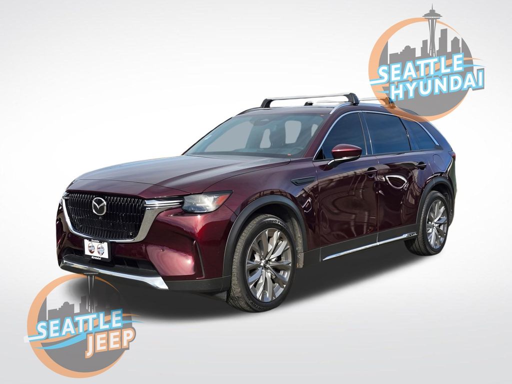 Red 2024 Mazda CX-90 3.3 Turbo Premium Plus AWD SUV / Crossover All-Wheel Drive 8-Speed Automatic