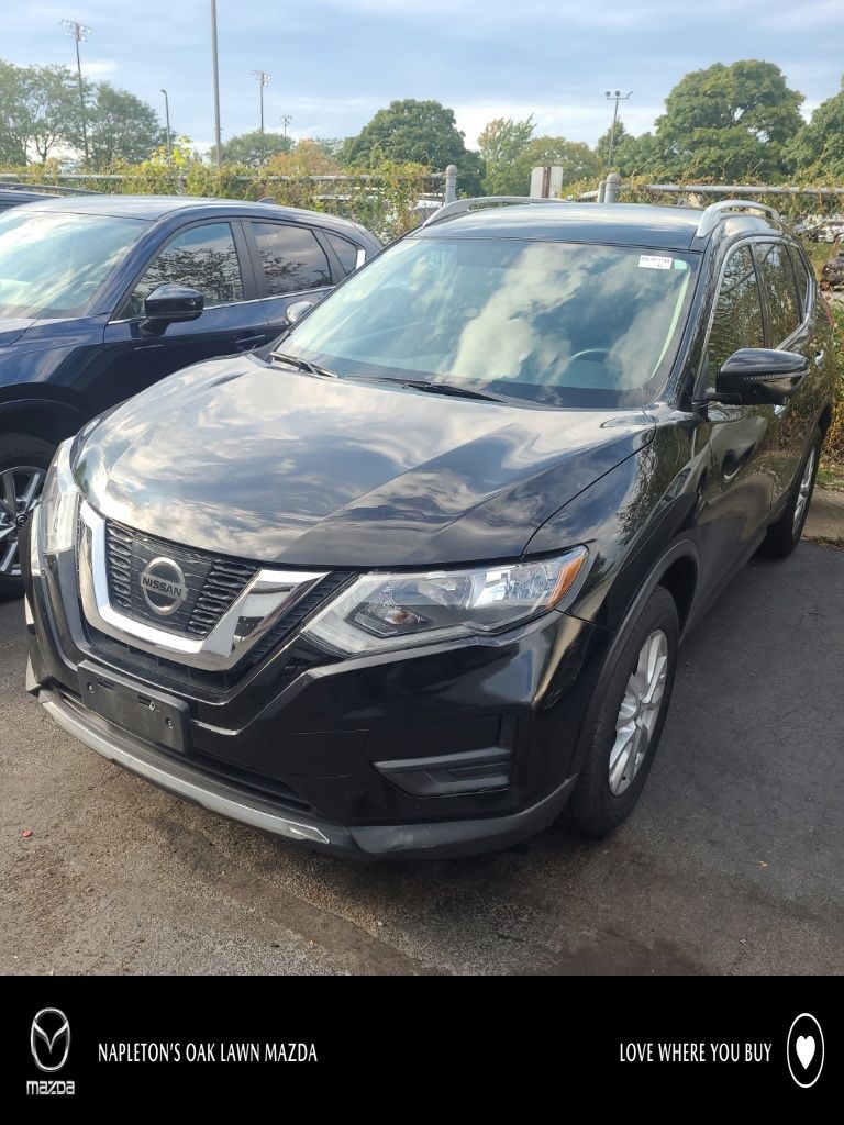 Gray (Magnetic Black) 2017 Nissan Rogue SUV / Crossover All-Wheel Drive Continuously Variable Transmission