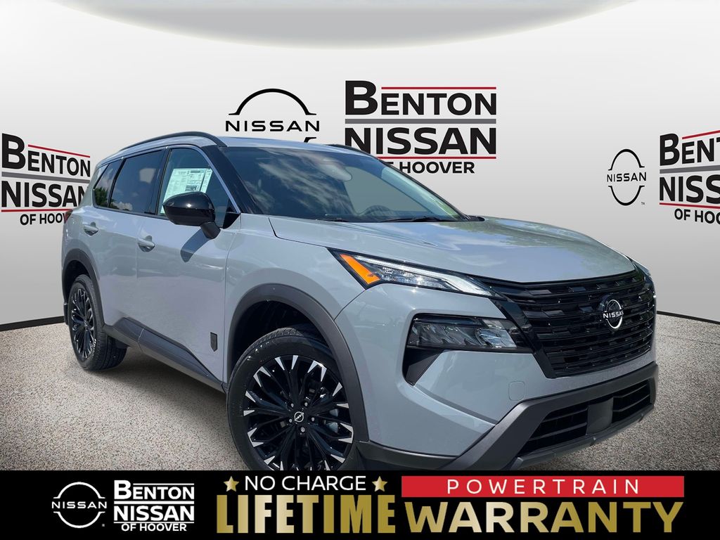 Boulder Gray Pearl 2026 Nissan Rogue Dark Armor FWD SUV / Crossover Front-Wheel Drive Continuously Variable Transmission