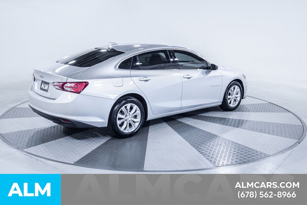 Used 2021 Silver Chevrolet LT image 10