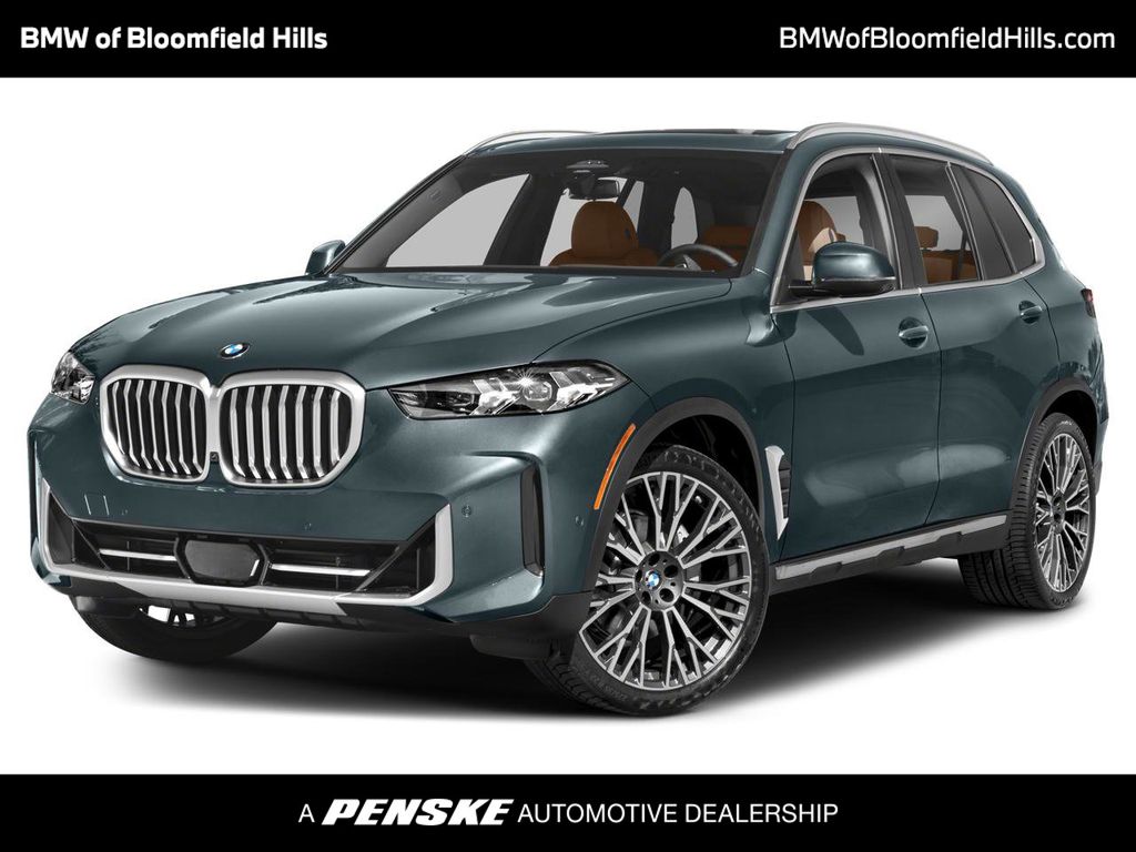 2025 BMW X5 xDrive40i Hero Image