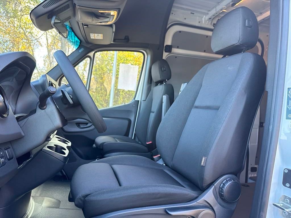 2024 Mercedes-Benz Sprinter 3500 Cargo 170 WB White at John Sisson Motors