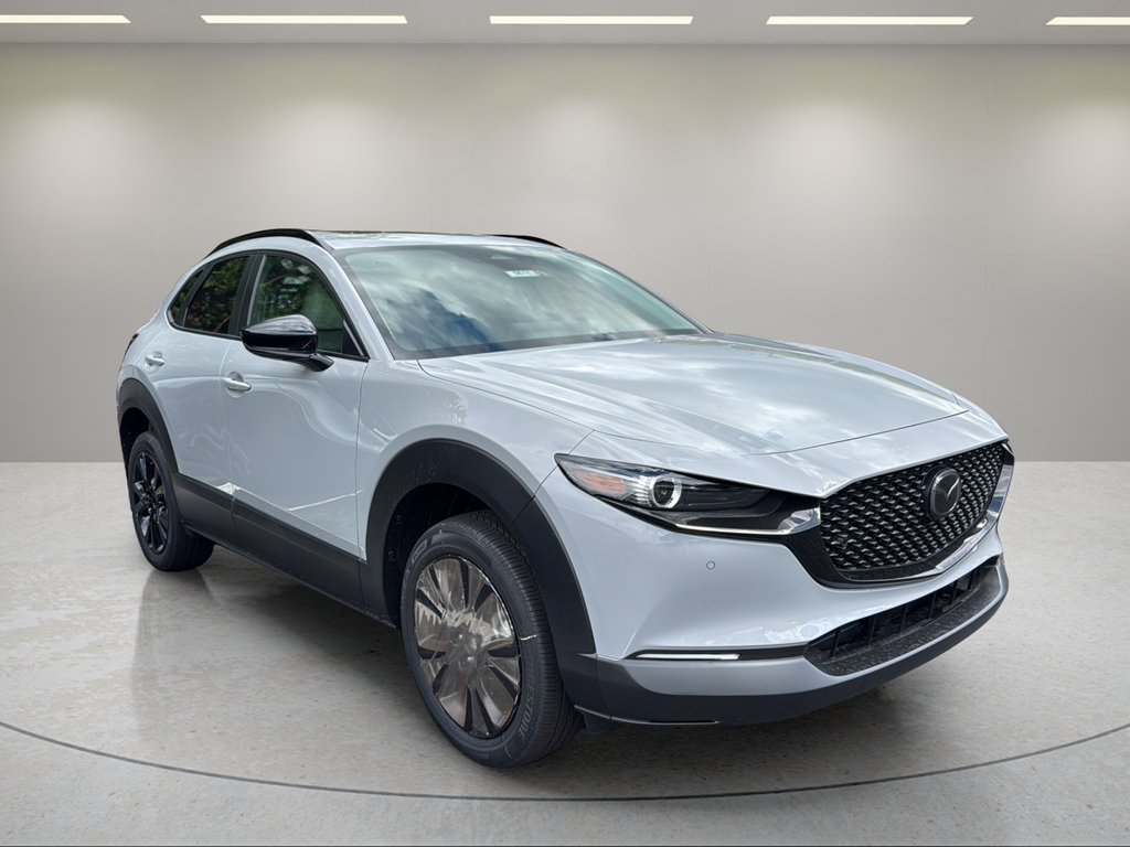 2026 Mazda CX-30 2.5 S Aire Edition Gray at Rochrich Mazda