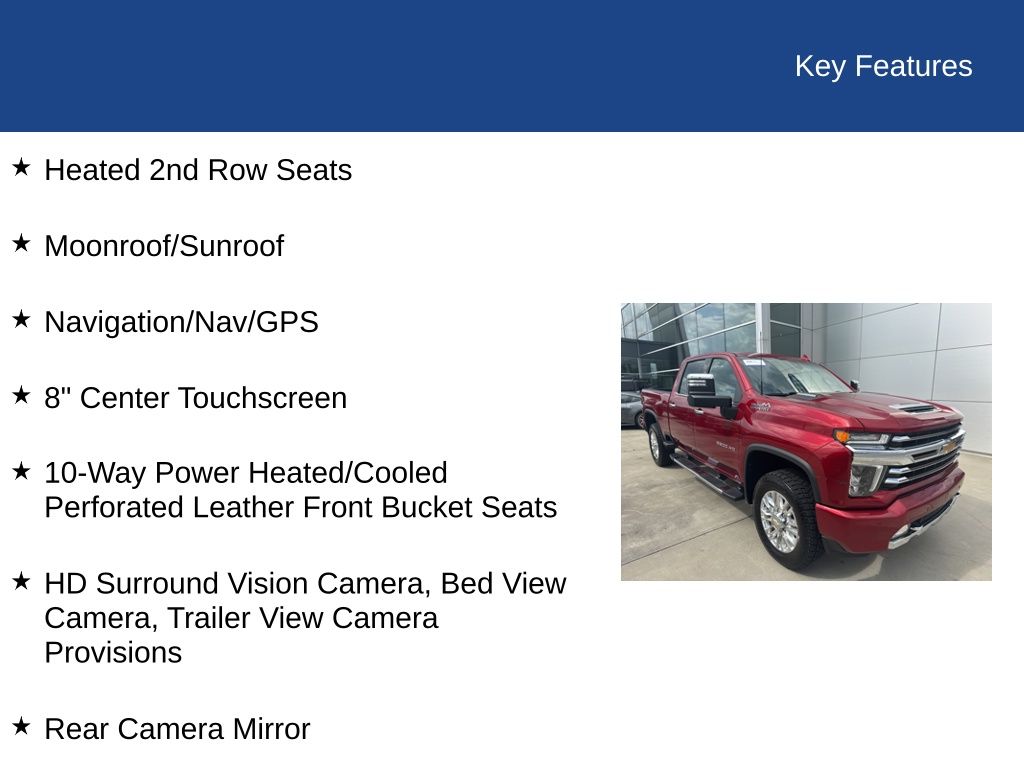 2022 Chevrolet Silverado 2500HD High Country