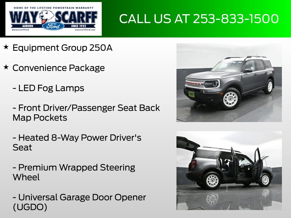 2025 Ford Bronco Sport Heritage