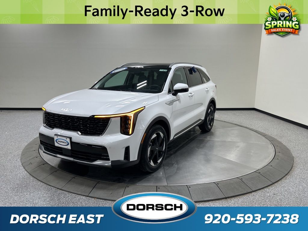 new 2026 Kia Sorento Hybrid car, priced at $43,415