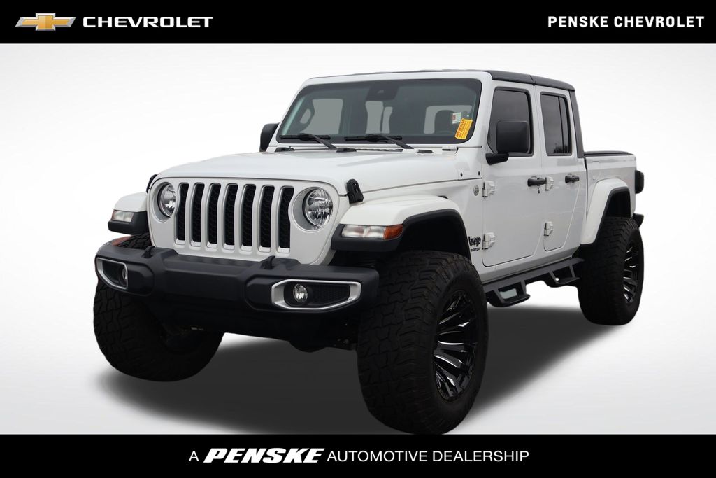 Thumbnail: 2020 Jeep Gladiator - 1