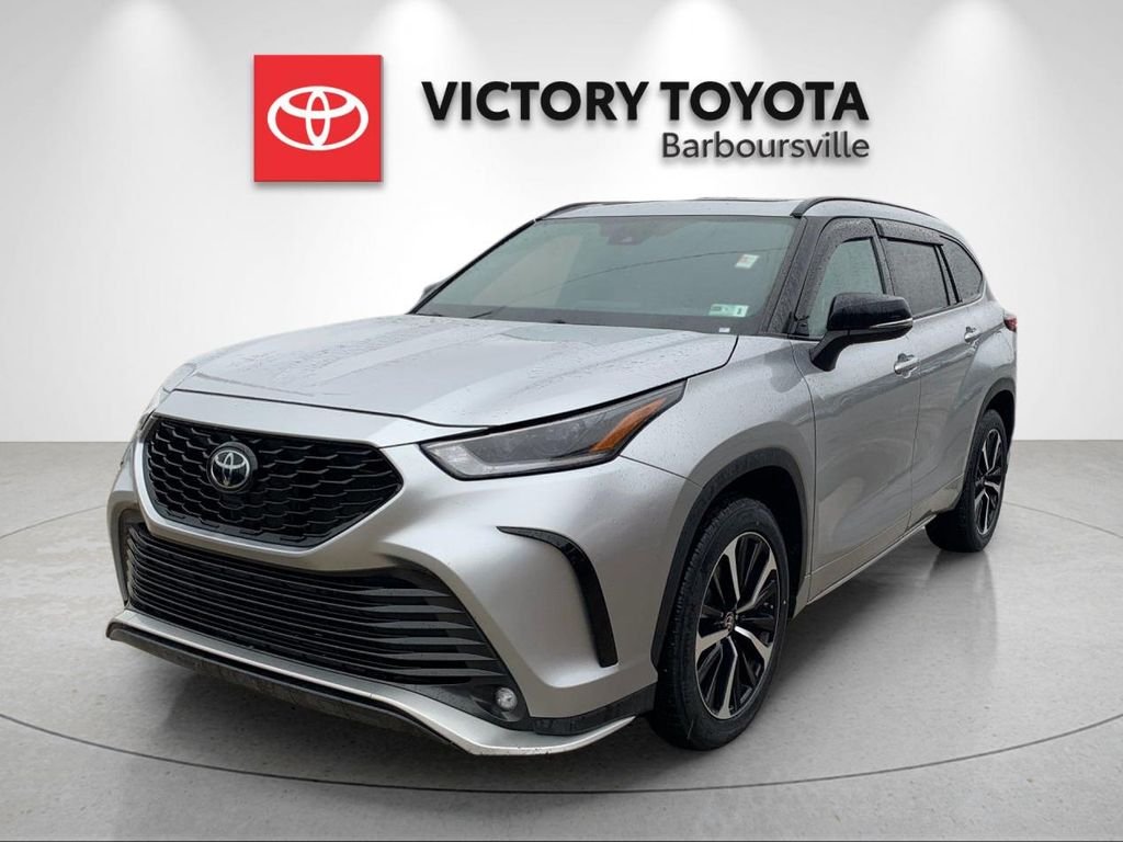2022 Toyota Highlander XSE AWD
