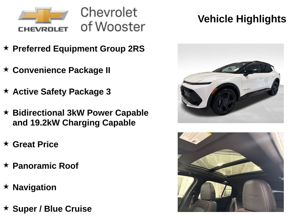 2025 Chevrolet Equinox EV RS - Image 2