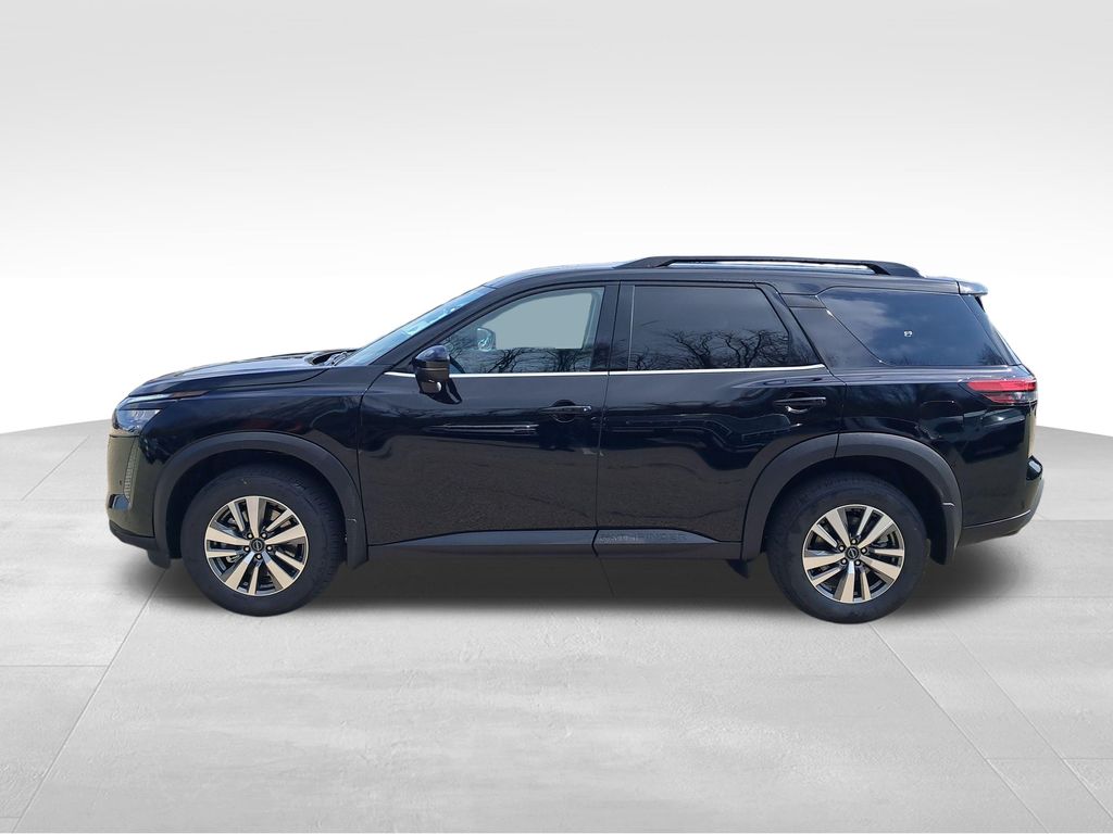 2026 Nissan Pathfinder SL Black at South Hills Kia