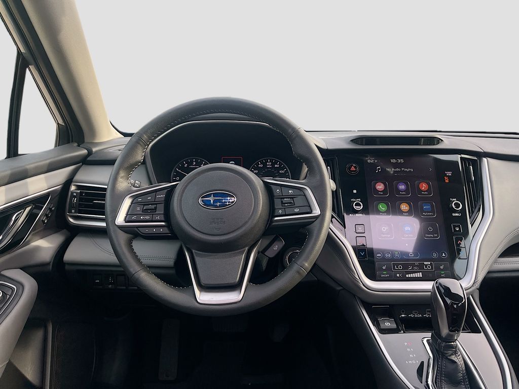 2025 Subaru Legacy Limited Silver at South Houston Nissan