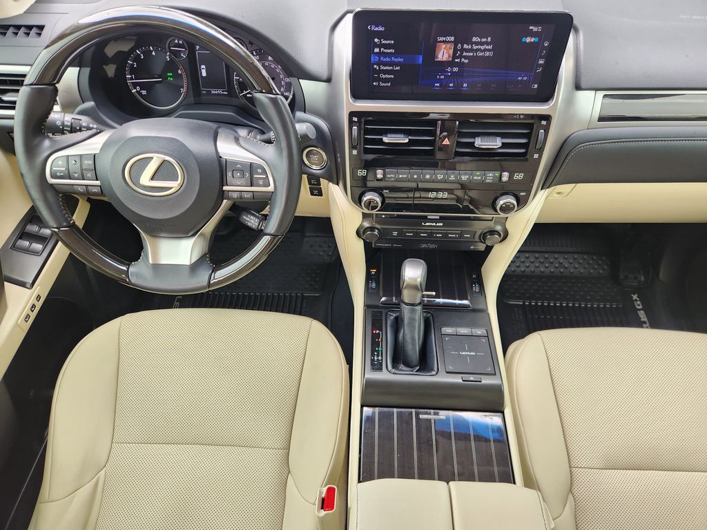 2023 Lexus GX 460 PREMIUM PLUS White at Classic Elite Chevrolet Sugar Land