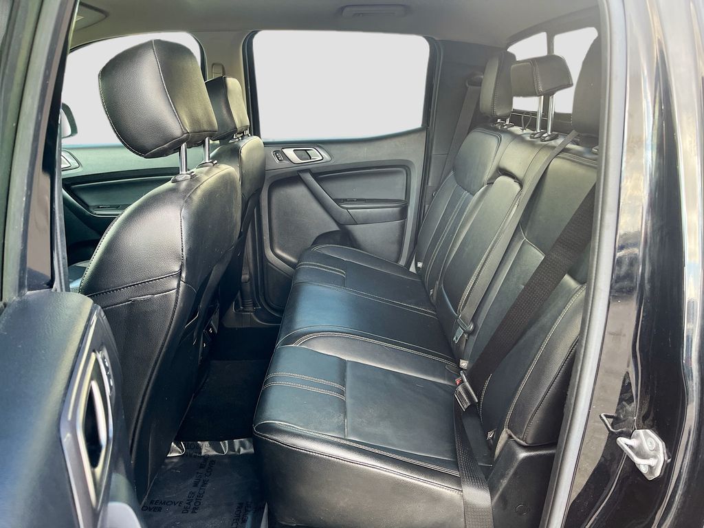 2020 Ford Ranger Lariat Black at Don McGill Toyota