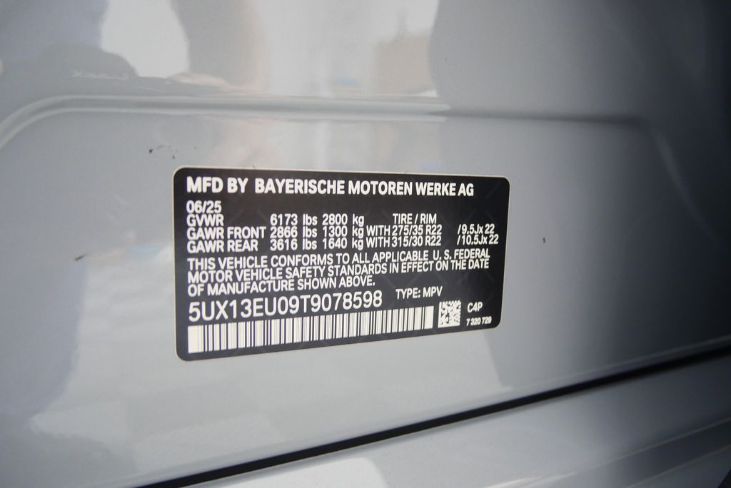 2026 BMW X5 sDrive40i 26