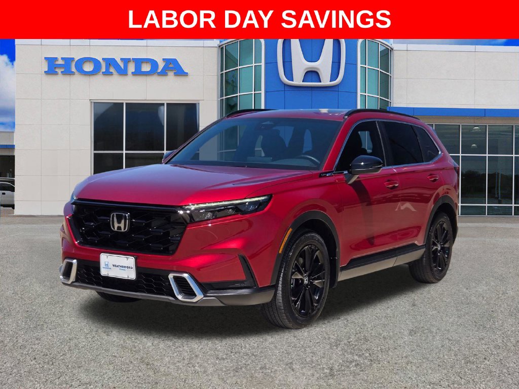 Used 2025 Honda CR-V Hybrid SUV