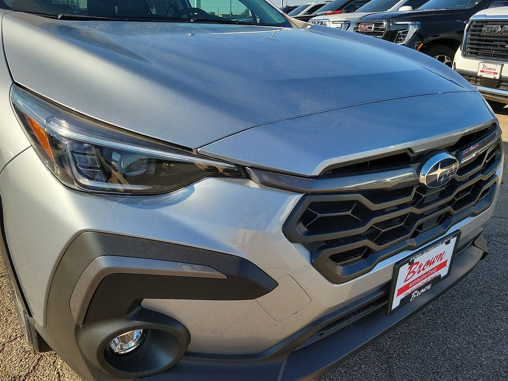 2026 Subaru Crosstrek Limited Silver at Brown Buick GMC