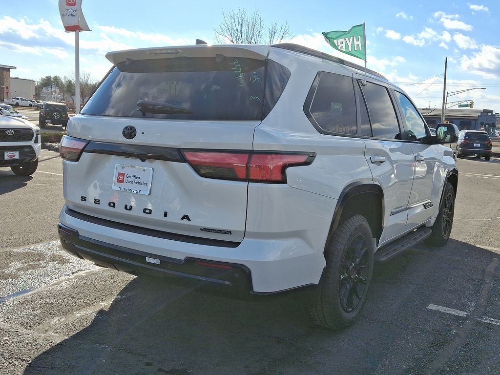 2025 Toyota Sequoia Platinum 6