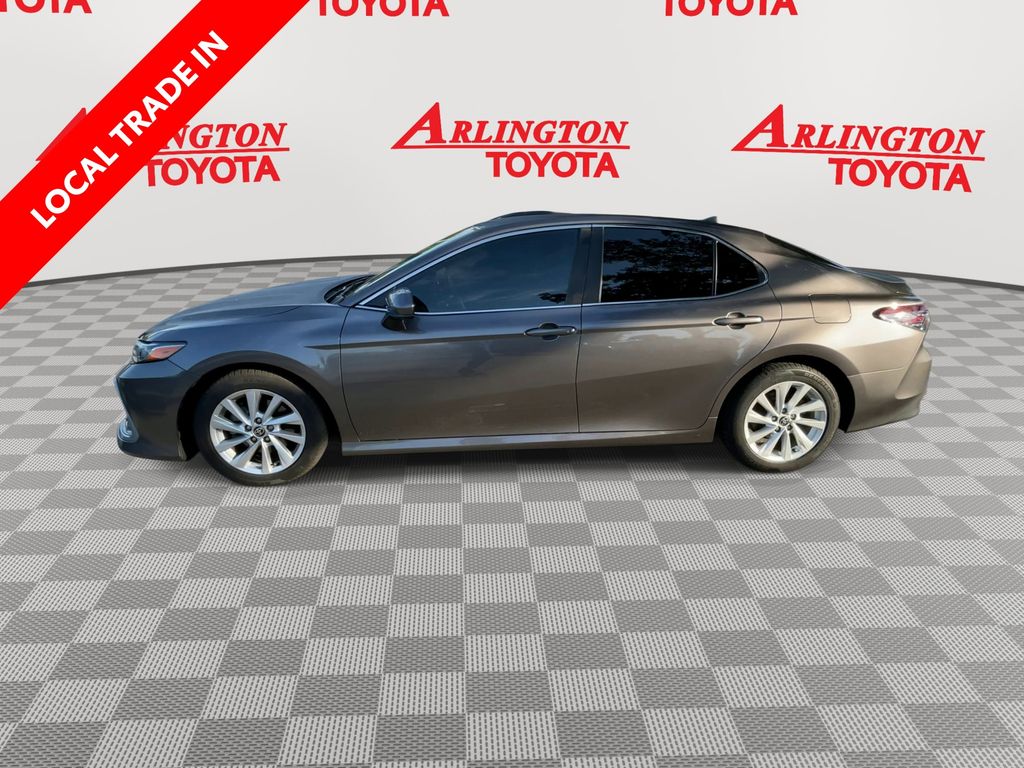 Used 2021 Toyota Camry Sedan
