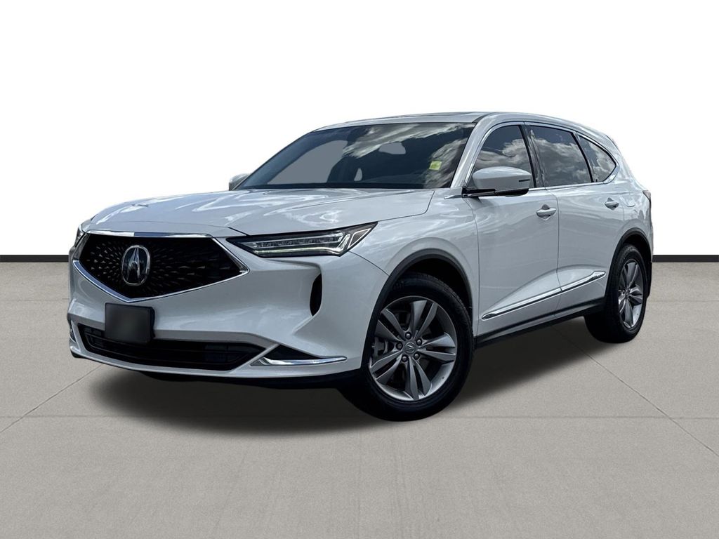 Platinum White Pearl 2024 Acura MDX FWD SUV / Crossover Front-Wheel Drive Automatic
