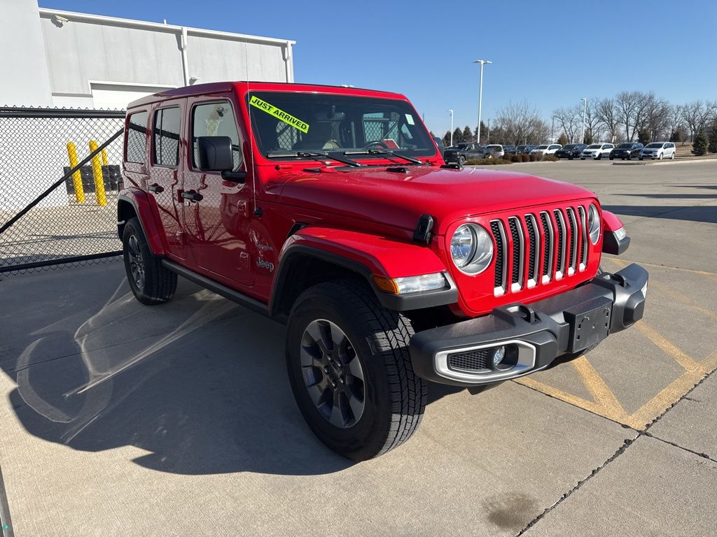 2020 Jeep Wrangler Unlimited Sahara 4WD