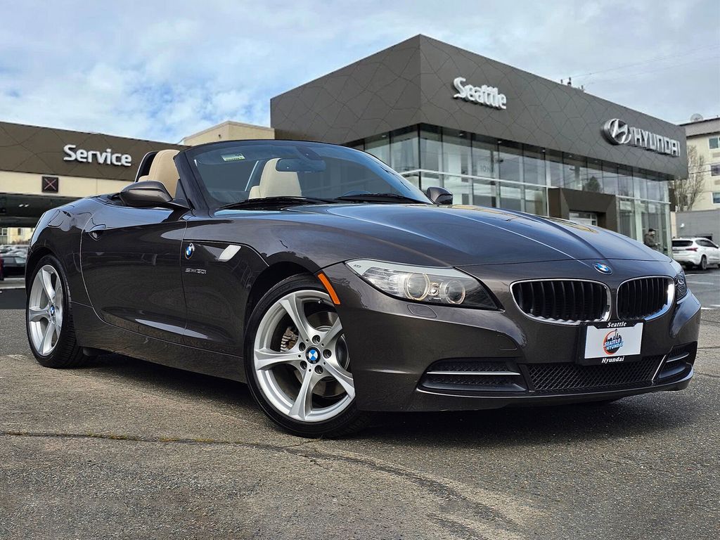 Mojave 2011 BMW Z4 sDrive30i Roadster RWD Convertible Rear-Wheel Drive 6-Speed Automatic