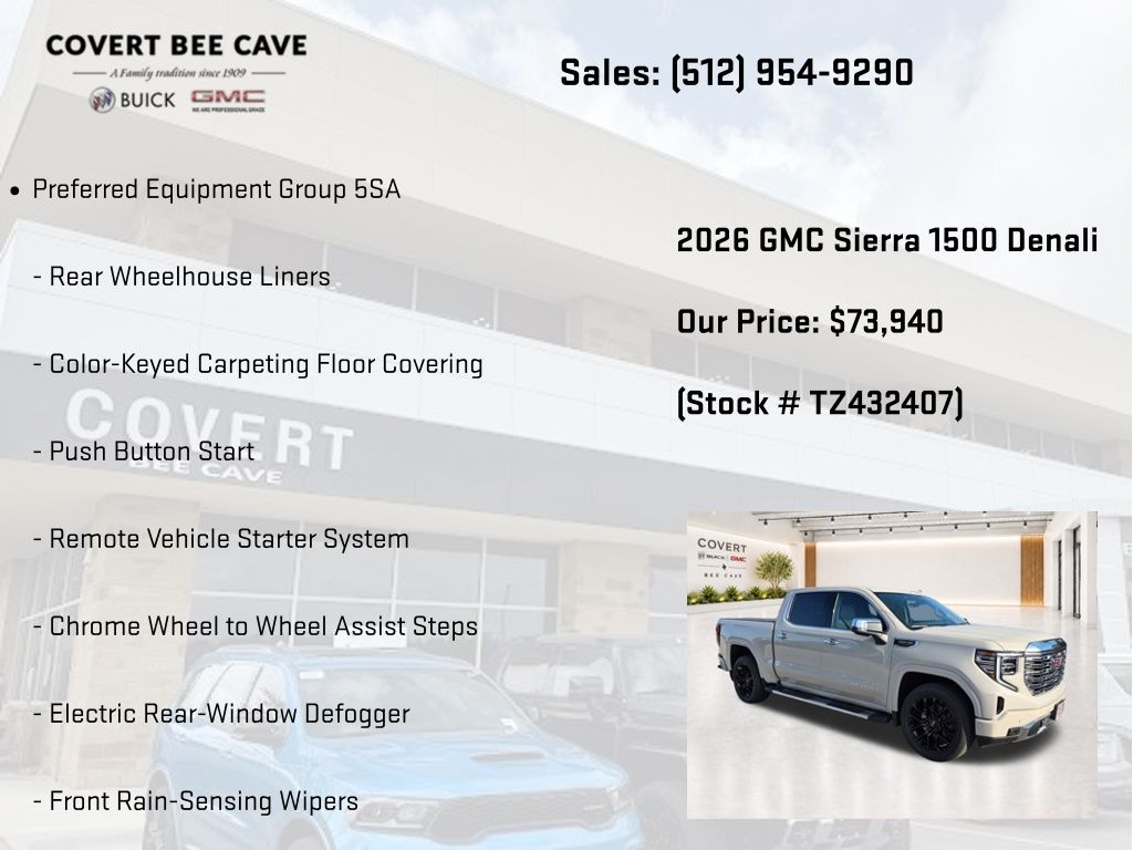 New 2026 Beige GMC Denali image 13