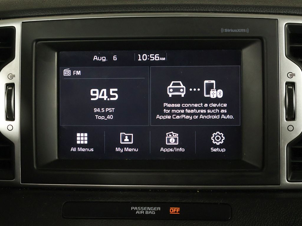 Used 2017 Blue Kia EX image 40