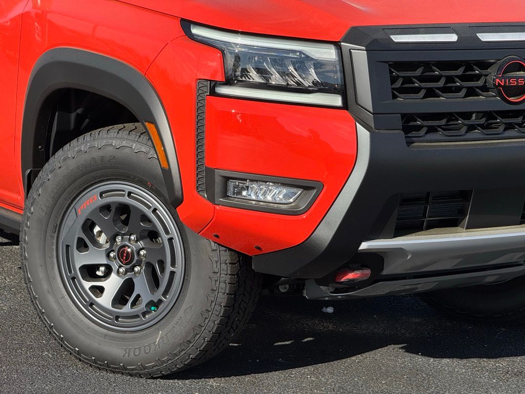 New 2026 Nissan Frontier Truck