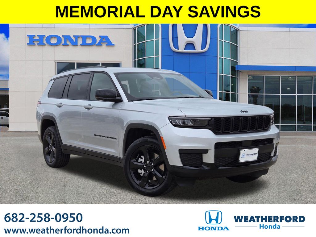 Silver Zynith 2025 Jeep Grand Cherokee L Altitude RWD SUV / Crossover 4X2 8-Speed Automatic
