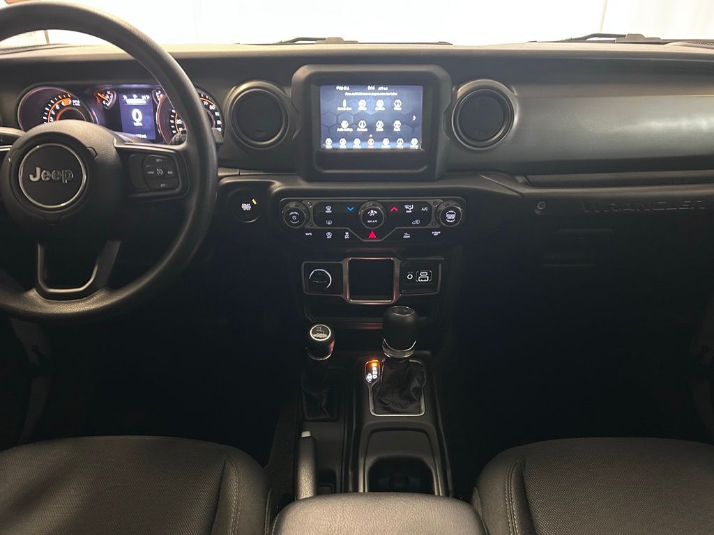 used 2023 Jeep Wrangler car, priced at $28,750