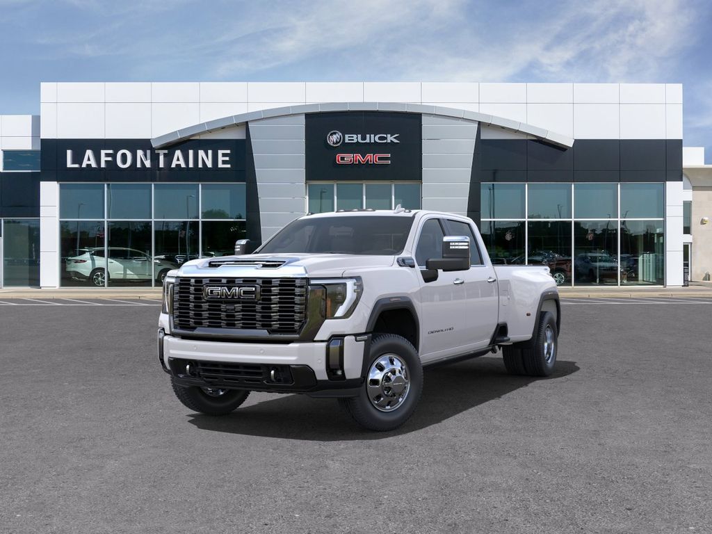 2024 GMC Sierra 3500HD Denali Ultimate 8