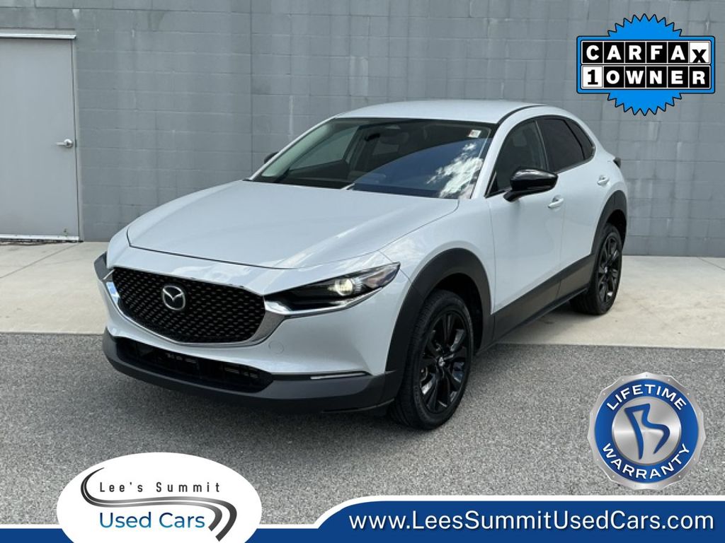 Ceramic Metallic 2024 Mazda CX-30 SUV / Crossover All-Wheel Drive 6-Speed Automatic