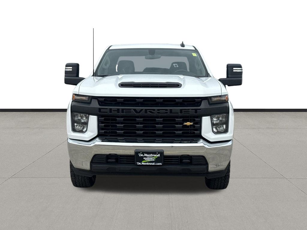 2023 Chevrolet Silverado 2500HD Work Truck White at Monument Chevrolet