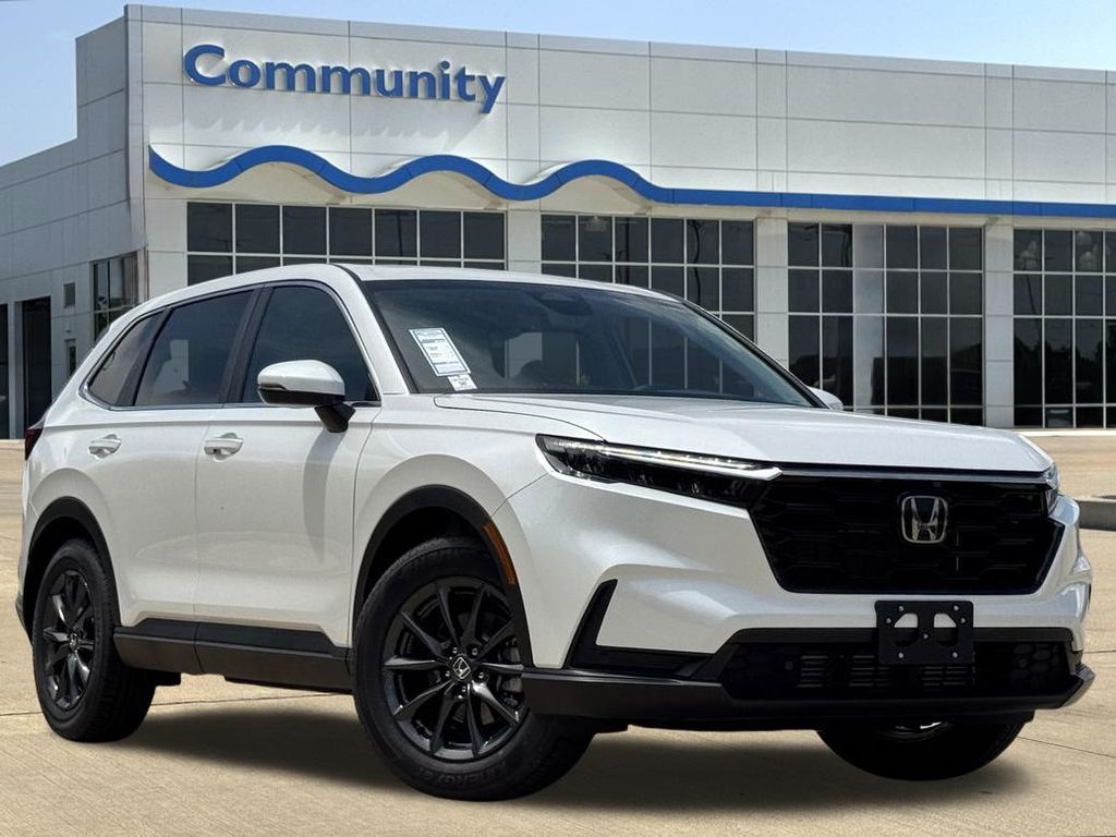 2026 Honda CR-V EX-L White at Classic Honda Galveston