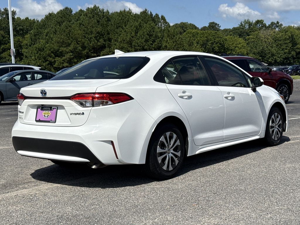 Used 2022 Toyota Corolla Hybrid Sedan