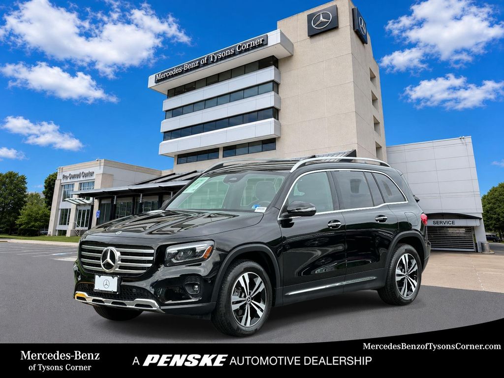 Thumbnail: 2025 Mercedes-Benz GLB - 1
