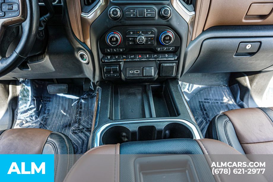 Used 2020 Beige Chevrolet High Country image 42
