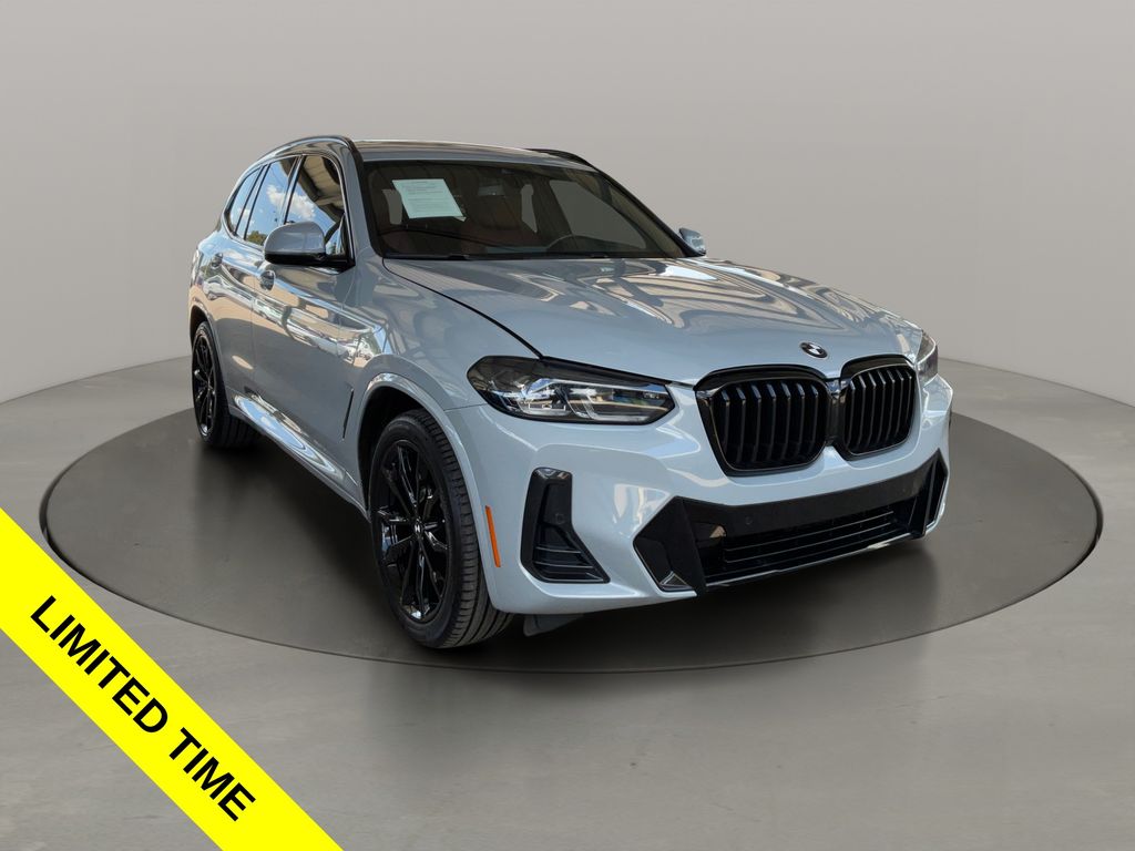 Brooklyn Gray Metallic 2023 BMW X3 SUV / Crossover Rear-Wheel Drive 8-Speed Automatic