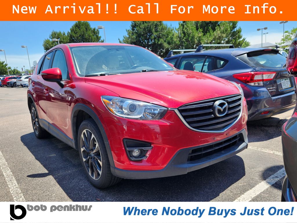 2016 Mazda CX-5 Grand Touring