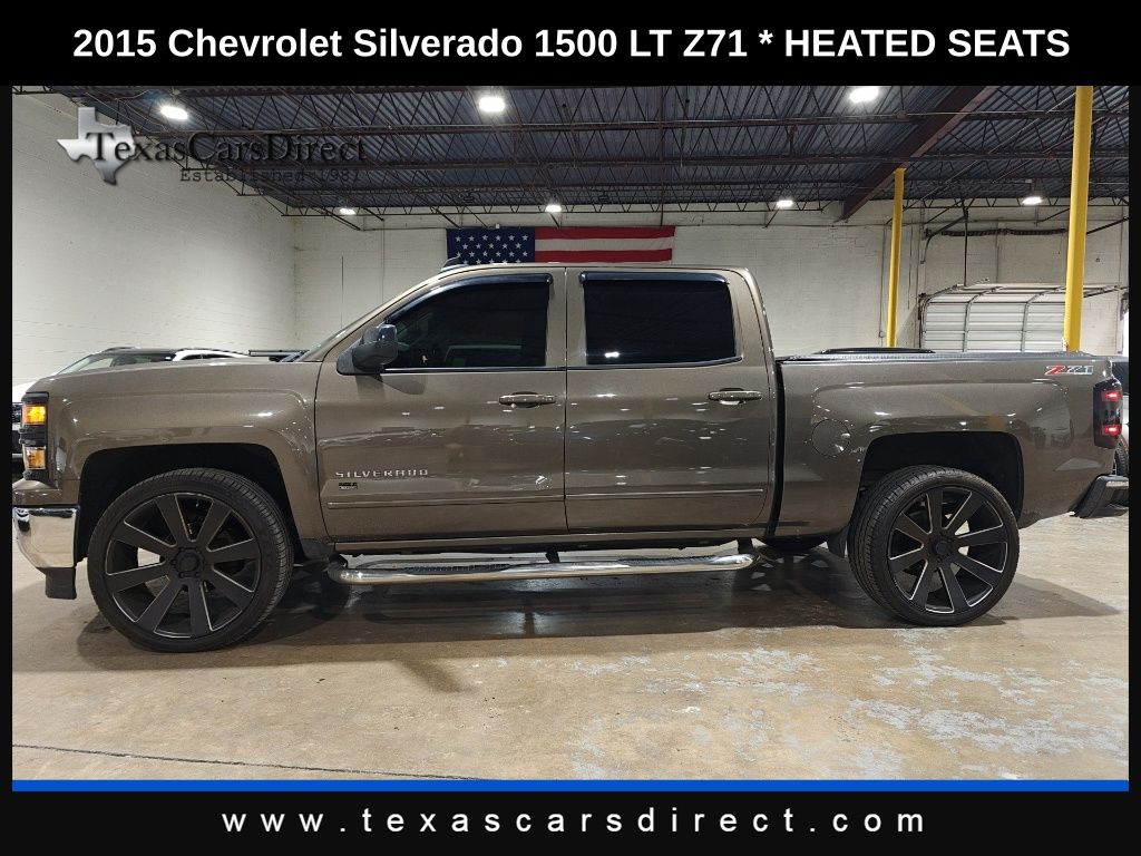 2015 Chevrolet Silverado 1500 LT photo