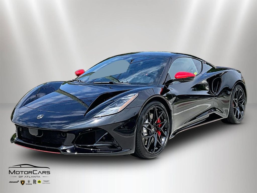 Cosmos Black 2026 Lotus Emira Turbo SE Racing Line RWD Coupe Rear-Wheel Drive 8-Speed Dual Clutch