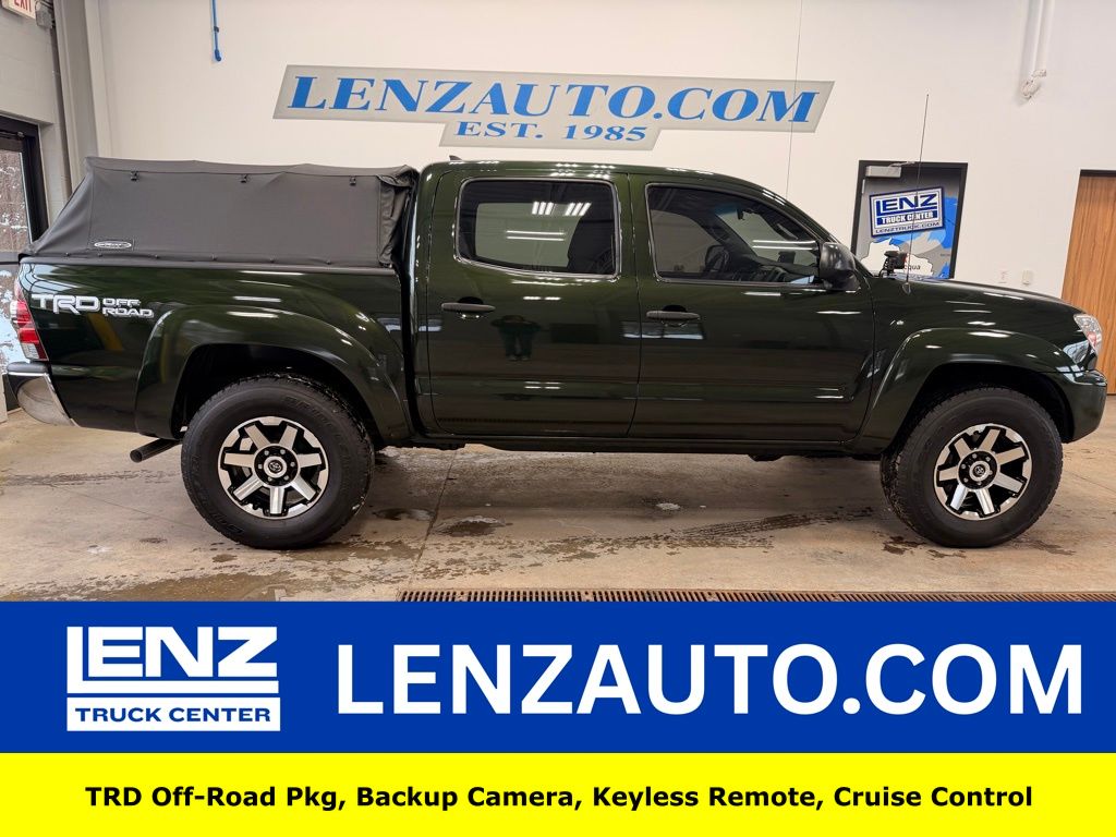 2014 Toyota Tacoma Double Cab SB V6 4WD