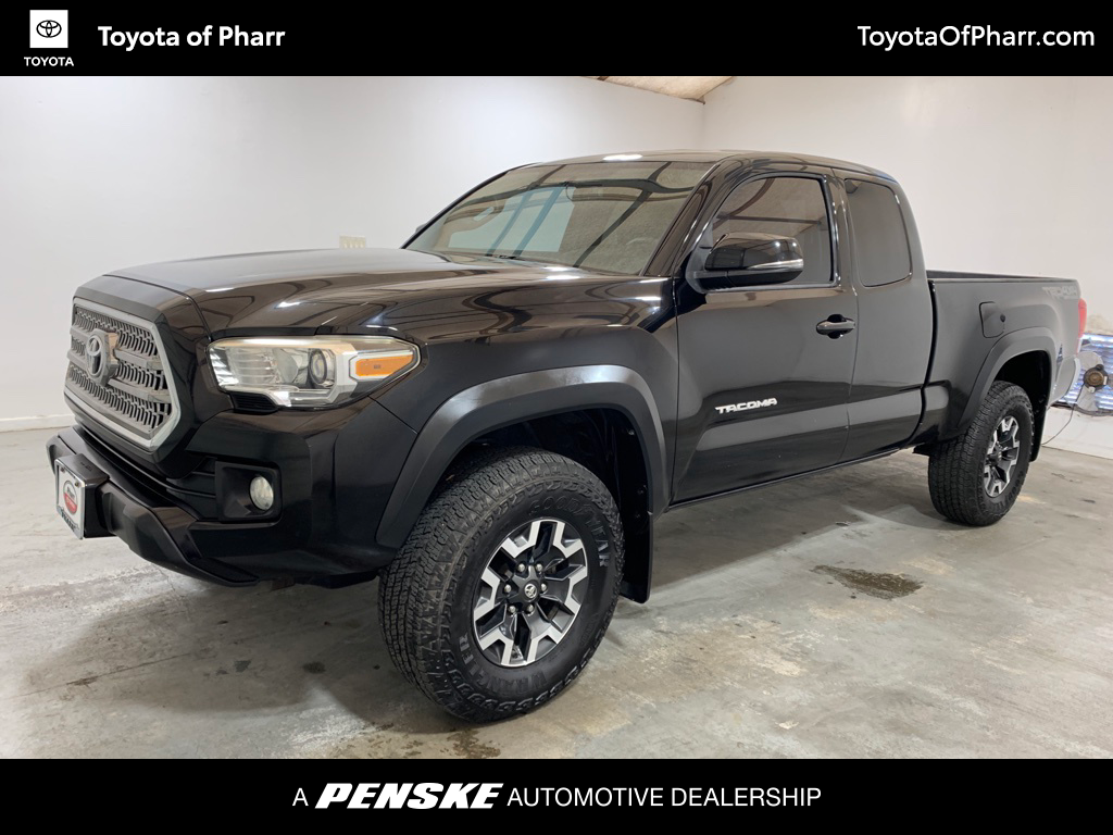 2016 Toyota Tacoma TRD Off-Road -
                Pharr, TX