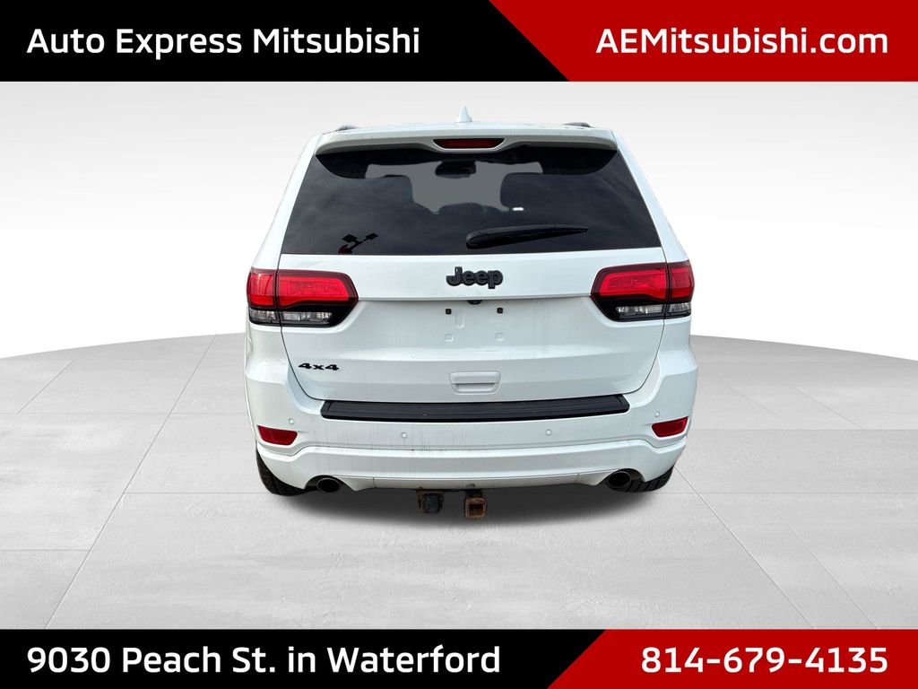 2015 Jeep Grand Cherokee Altitude White at Bob Ruth Ford