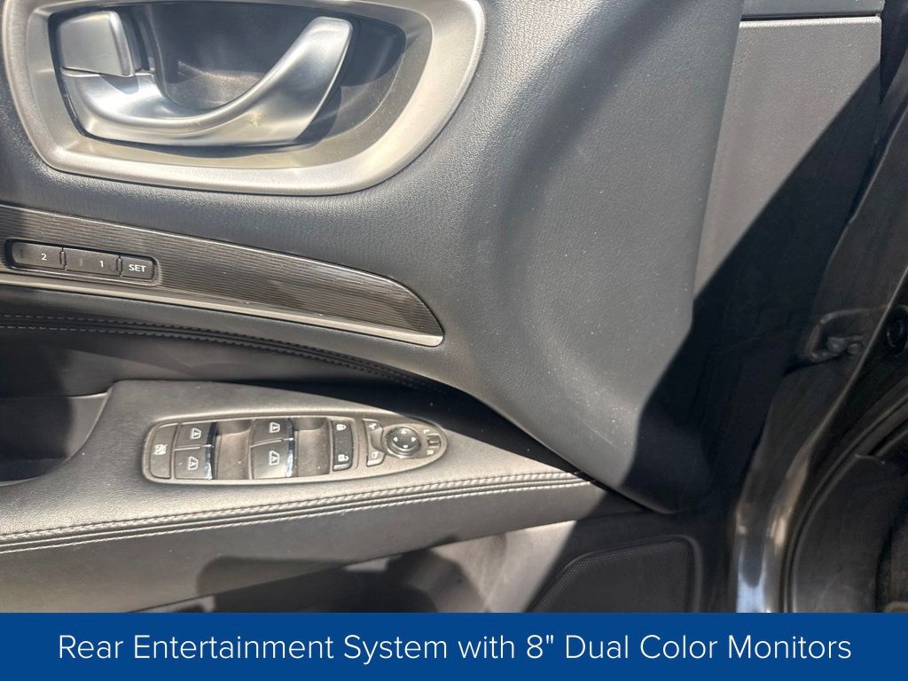 2017 INFINITI QX60 