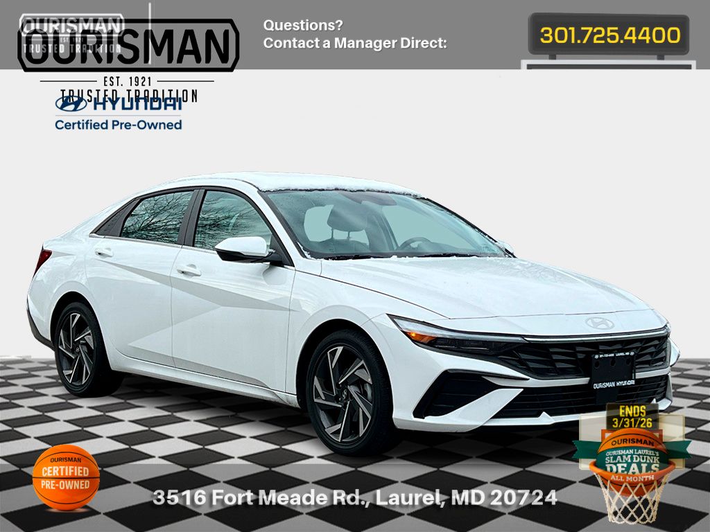 2025 Hyundai Elantra Limited FWD