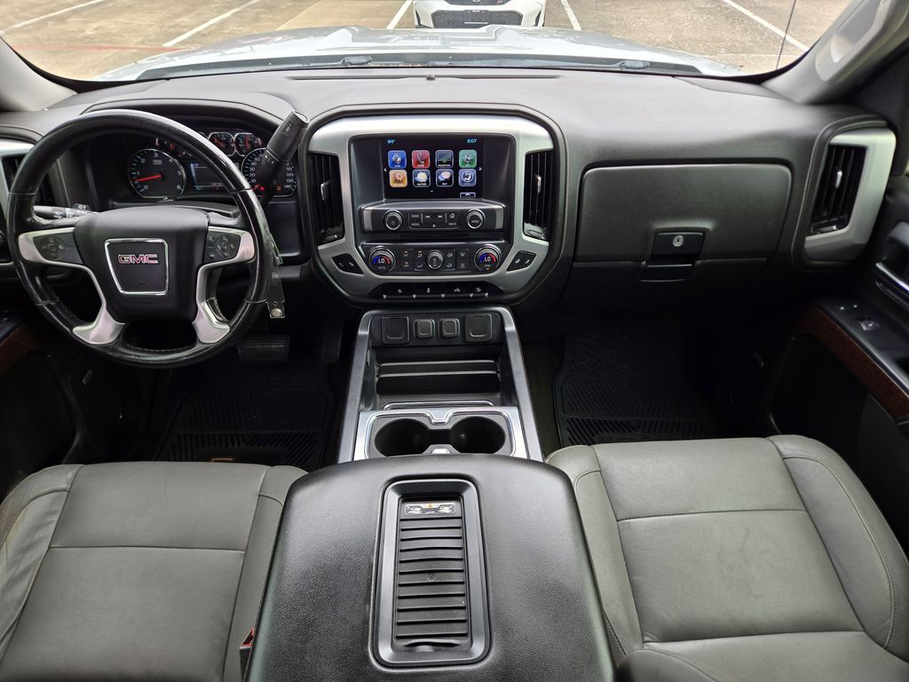 2018 GMC Sierra 1500 SLT Silver at DeMontrond Automotive Group