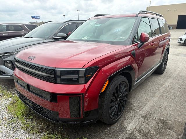 Ultimate Red 2025 Hyundai Santa Fe SUV / Crossover All-Wheel Drive Automatic
