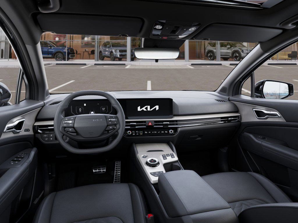 New 2026 Gravity Gray Kia X-Line Prestige image 14