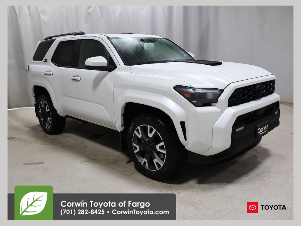 Pearl 2026 Toyota 4Runner SUV / Crossover Four-Wheel Drive 8-Speed Automatic
